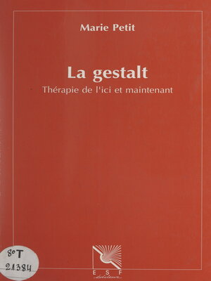 cover image of La Gestalt